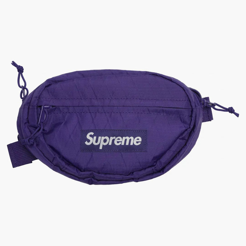 Supreme Waist Bag (fw18) Purple