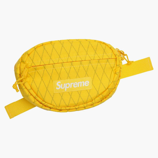 Supreme Waist Bag (fw18) Yellow