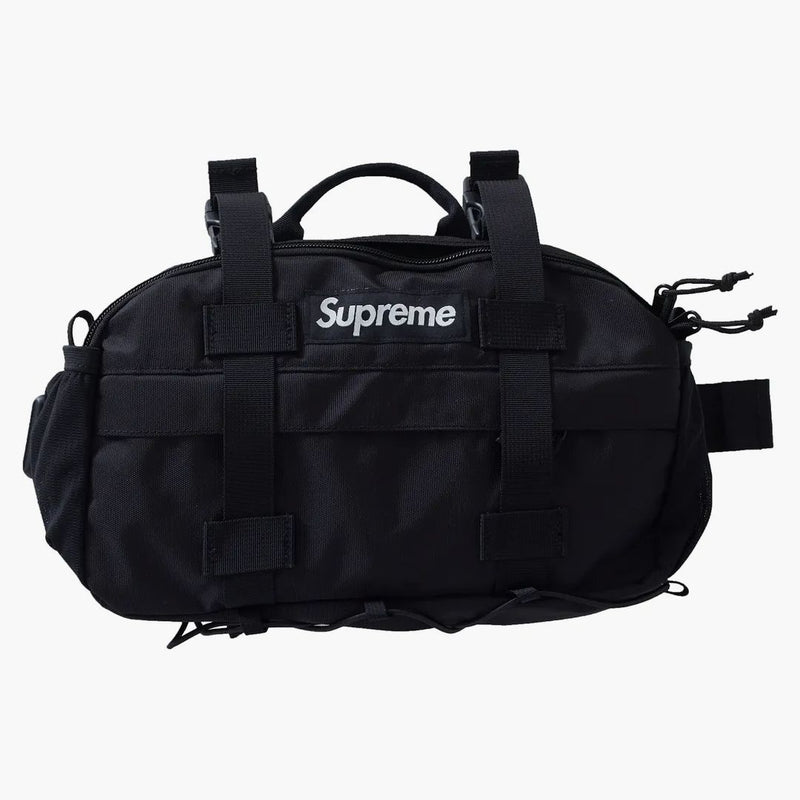 Supreme Waist Bag (FW19) Black