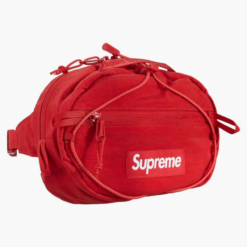 Supreme midjeväska (FW20) mörkröd