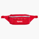 Nejvyšší pasový taška (FW24) Červená