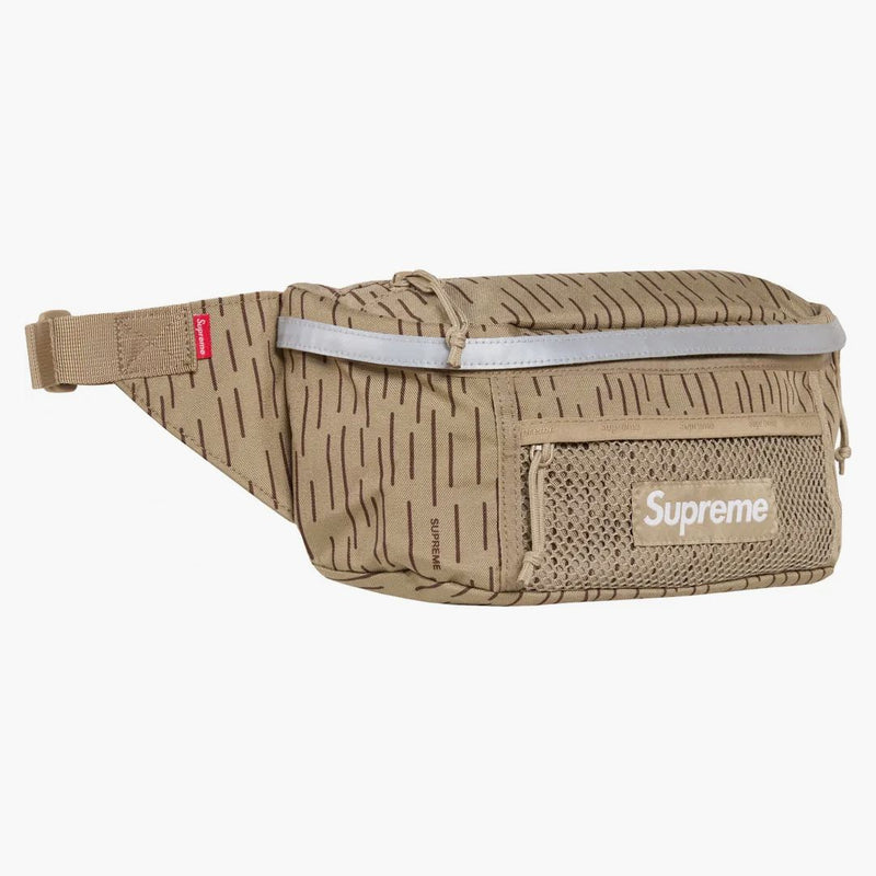 Högsta midjeväska (FW24) Tan Raundrop