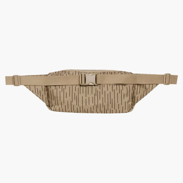 Najwyższa torba talii (FW24) Tan Raindrop