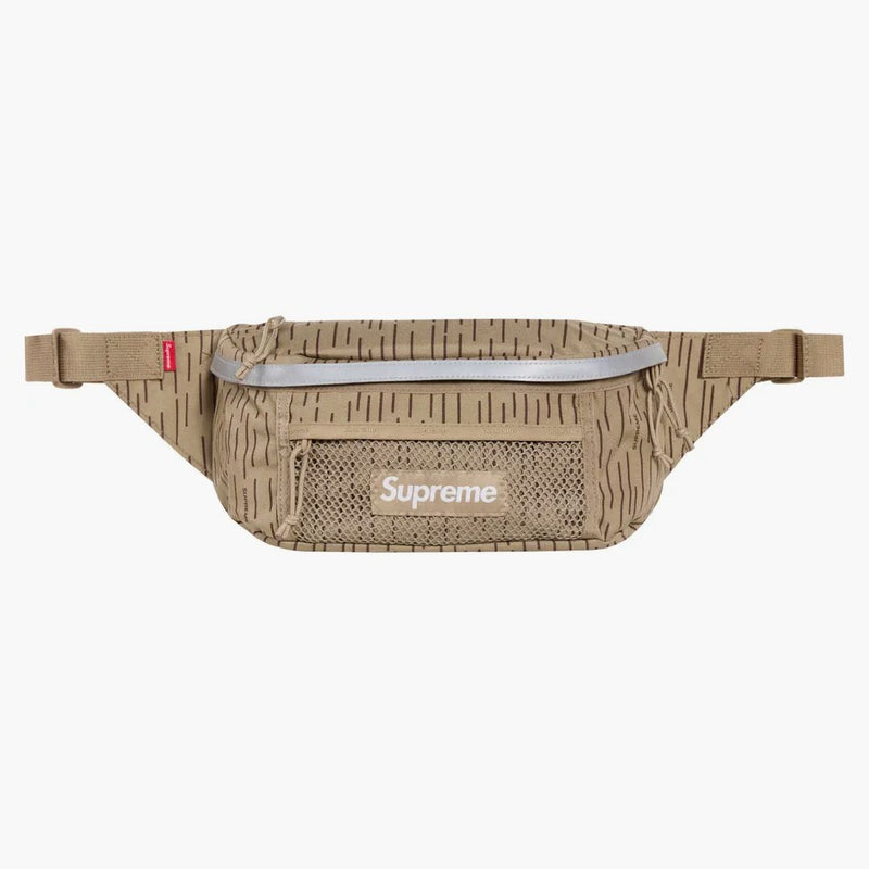 Högsta midjeväska (FW24) Tan Raundrop