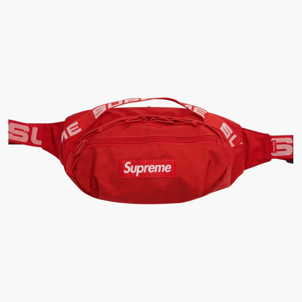 Supreme Waist Bag (ss18) Red
