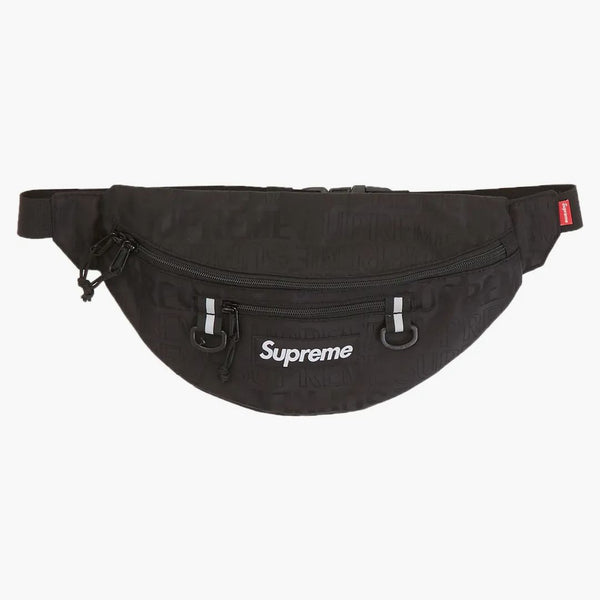 Nejvyšší pasový taška (SS19) Černá