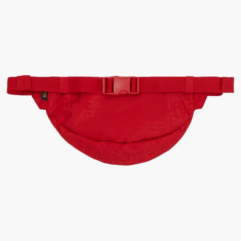Supreme Waist Bag (ss19) Red