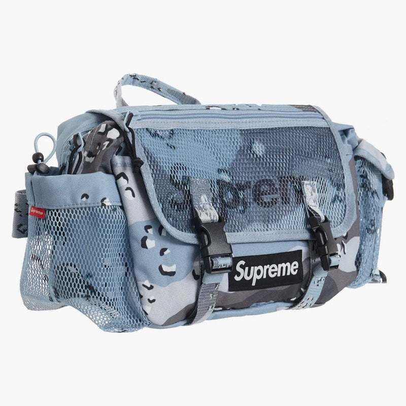Högsta midjeväska (SS20) Blue Chocolate Chip Camo