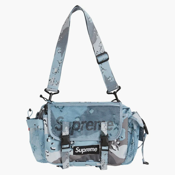 Nejvyšší pasový pytel (SS20) Blue Chocolate Chip Camo