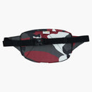 Högsta midjeväska (SS21) Red Camo