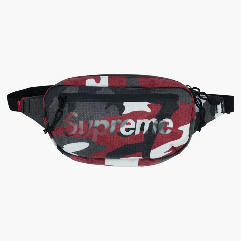 BASSA SUPREMA BASSA (SS21) ROSSO CAMO