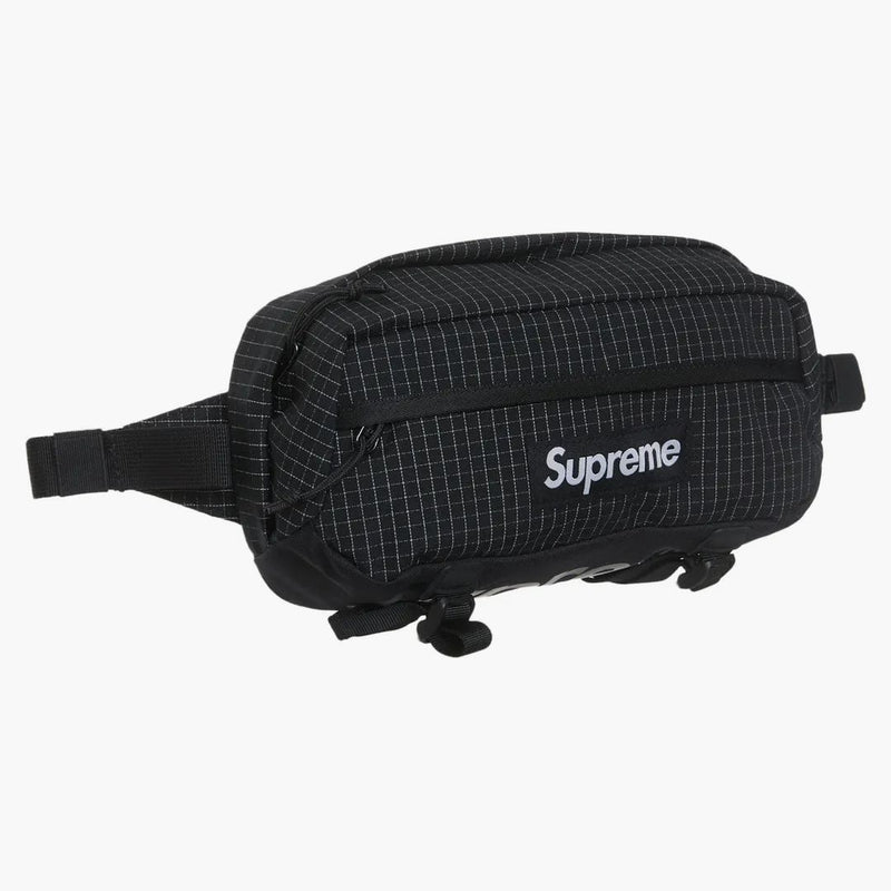 Nejvyšší pasový taška (SS24) Černá