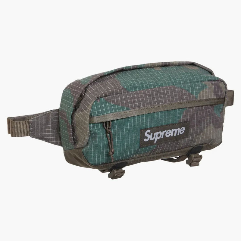 Nejvyšší pasový taška (SS24) Woodland Camo