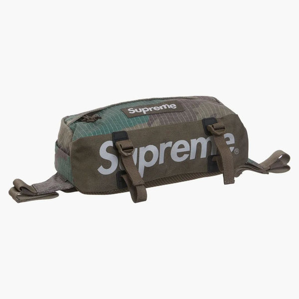 Nejvyšší pasový taška (SS24) Woodland Camo