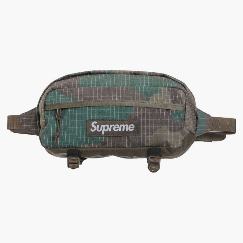 Nejvyšší pasový taška (SS24) Woodland Camo