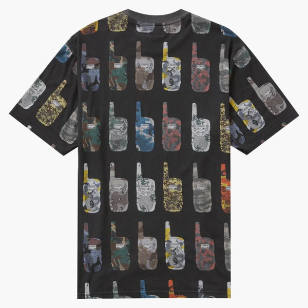 Supreme Walkie Talkie S/s Top Black