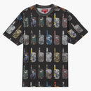 Supreme Walkie Talkie S/S Top Black