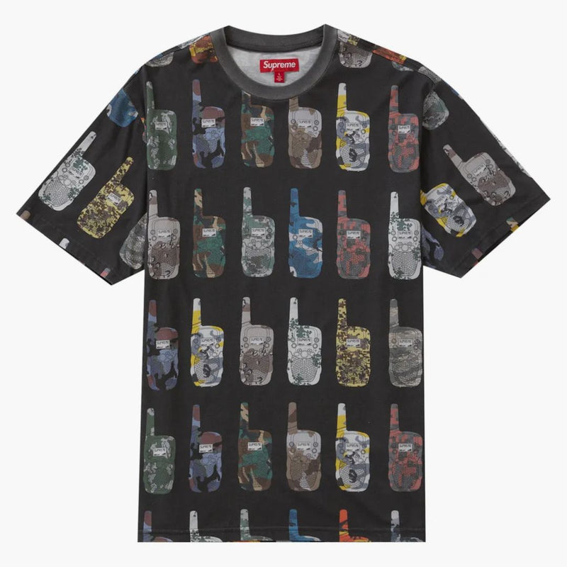 Supreme Walkie Talkie S/s Top Black