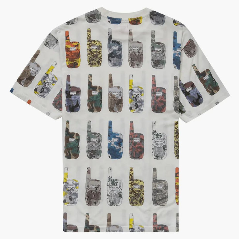 Supreme Walkie Talkie S/S Top White