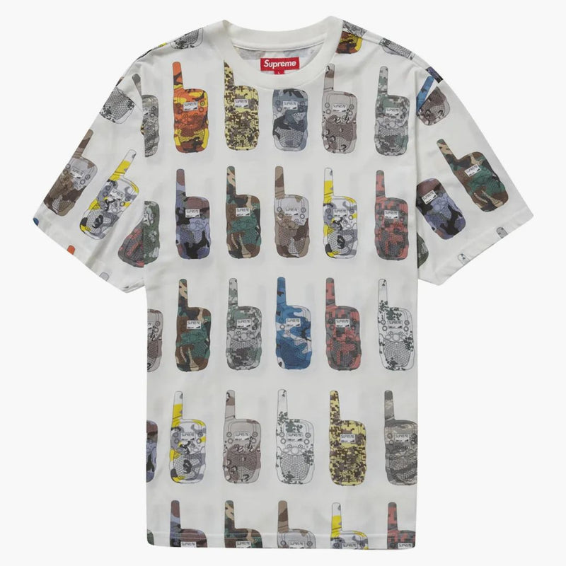 Supreme Walkie Talkie S/S Top White