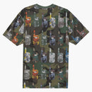 Supreme Walkie Talkie S/S Top Woodland Camo