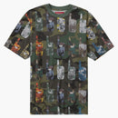 Supreme Walkie Talkie S/S Top Woodland Camo