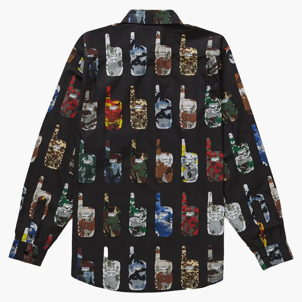 Nejvyšší Walkie Talkie Shirt Black