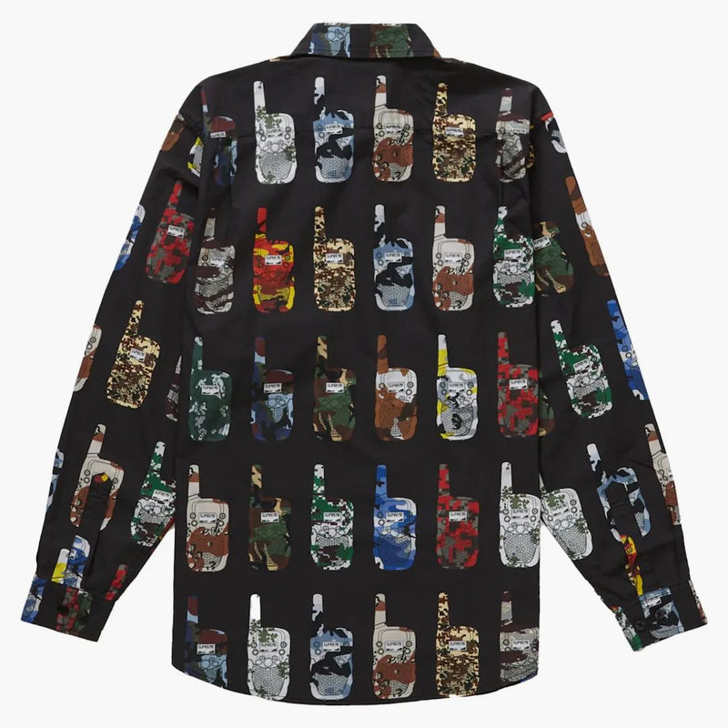 Nejvyšší Walkie Talkie Shirt Black