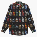 Nejvyšší Walkie Talkie Shirt Black