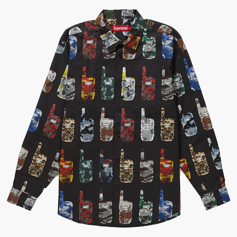 Nejvyšší Walkie Talkie Shirt Black