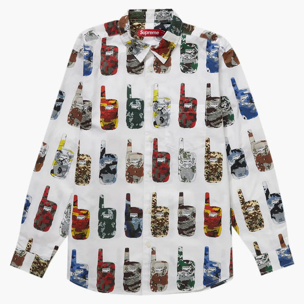 Supreme Walkie Talkie Shirt White