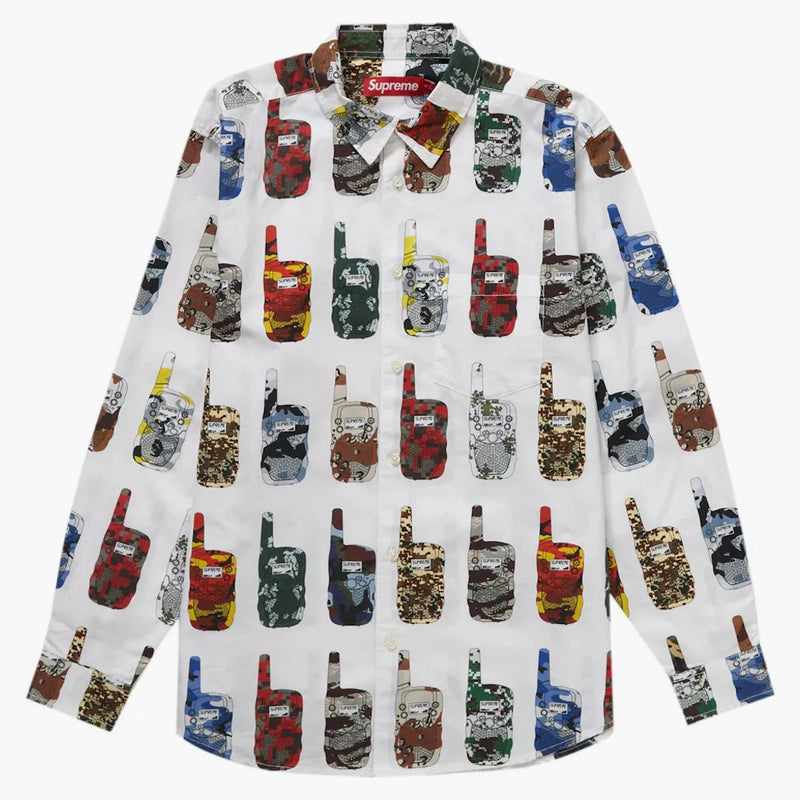 Supreme Walkie Talkie Shirt White