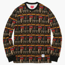 Supreme was a report waffle thermal black