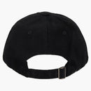 Supreme warm up 6 panel black