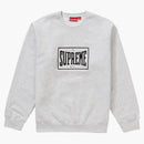 Nejvyšší zahřívání Crewneck Ash Grey