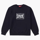 Nejvyšší zahřívání Crewneck Black