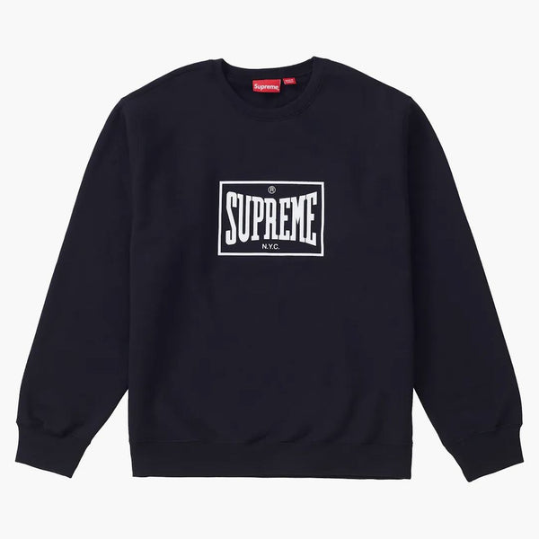 Supreme Warme Up Crewneck Black