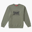 Supreme Calentamiento de calentamiento Oliva ligera de cuanto