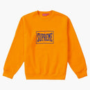 Nejvyšší zahřívání Crewneck Orange