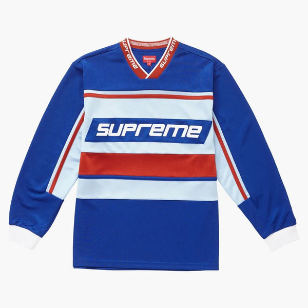 Supreme Warm Up Hockey Jersey Blue