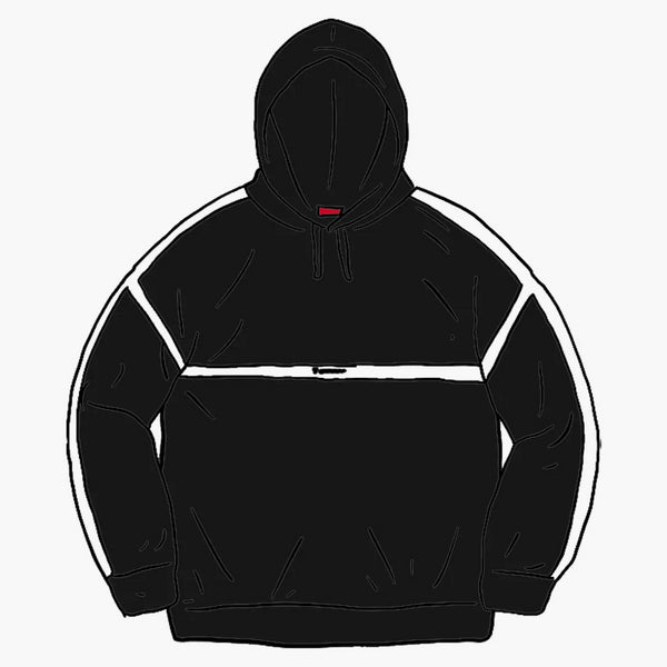 Supreme Warm Up Hooded Sweatshirt Black