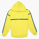 Supreme warm up hooded sweatshirt lemon