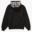 Supreme Warm Up Hooded Sweatshirt SS24 Black