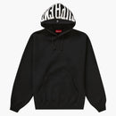 Supreme Warm Up Hooded Sweatshirt SS24 Black