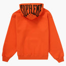Supreme Warm up Hooded Sweatshirt SS24 Bright Orange