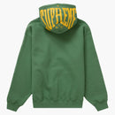 Supreme Warm up Hooded Sweatshirt SS24 Dusty Green