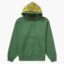 Supreme Warm up Hooded Sweatshirt SS24 Dusty Green