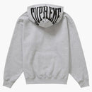 Supreme Warm Up Hooded Sweatshirt SS24 Heather Gray