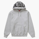 Supreme Warm Up Hooded Sweatshirt SS24 Heather Gray