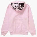 Supreme Warm Up Hooded Sweatshirt Ss24 Light Pink